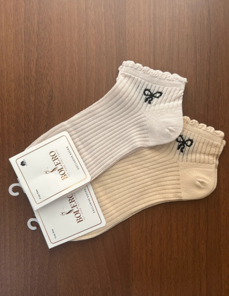 جوراب مچی توری پاپیون