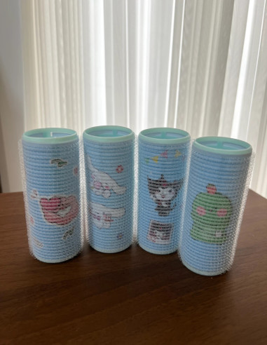 بیگودی چسبی طرح دار فانتزی