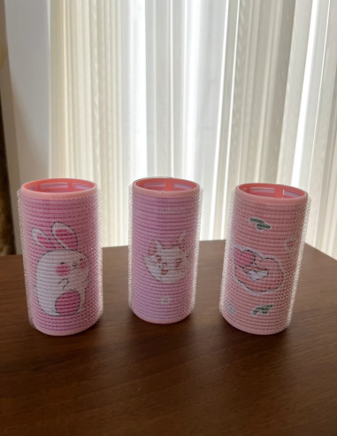 بیگودی چسبی طرح دار فانتزی