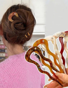 کانزاشی دو شاخه موجدار مناسب موهای فر یا موهای خیلی لخت و صاف