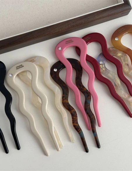 کانزاشی دو شاخه موجدار مناسب موهای فر یا موهای خیلی لخت و صاف