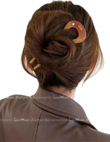 کانزاشی دو شاخه موجدار مناسب موهای فر یا موهای خیلی لخت و صاف