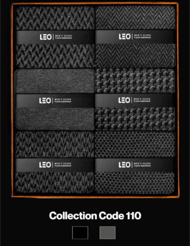 پک جوراب مردانه لئو کد 110