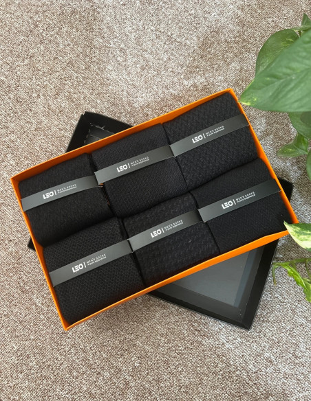 پک جوراب مردانه لئو کد 110