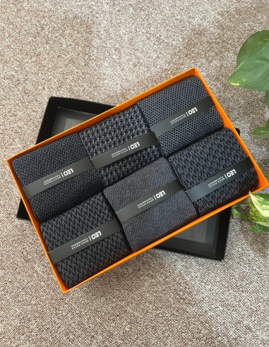 پک جوراب مردانه لئو کد 126