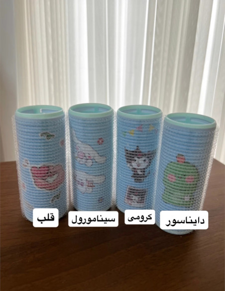 بیگودی چسبی طرح دار فانتزی