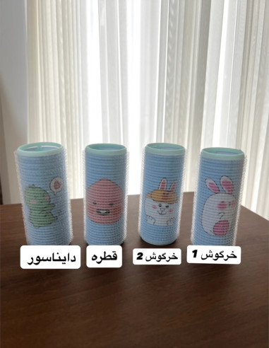 بیگودی چسبی طرح دار فانتزی