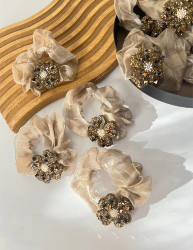 اسکرانچی حریر پیکسلدار