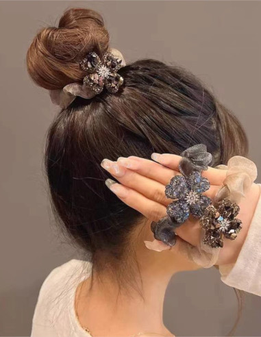 اسکرانچی حریر پیکسلدار