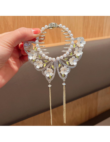 گیره گوجه ای مدل بادبزن