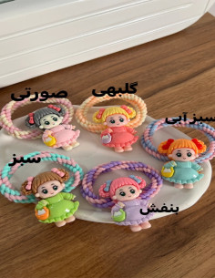 کشمو طنابی پیکسل درشت عروسکی دخترانه 2