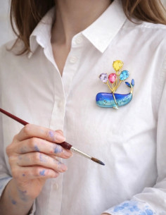 گلسینه دلفین بادکنکی