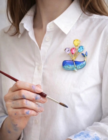 گلسینه دلفین بادکنکی