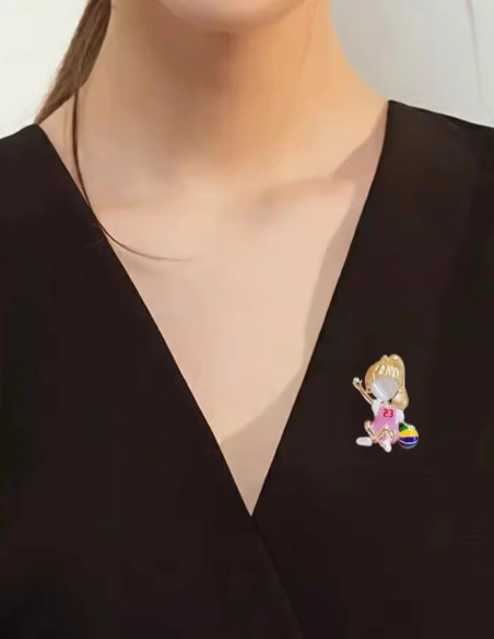 گلسینه دختر اسپرت