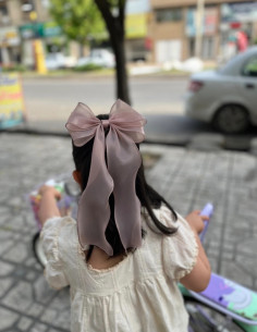 گیره پاپیون حریر دنباله دار 2