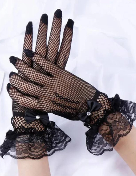 دستکش فیش نت لانه زنبوری