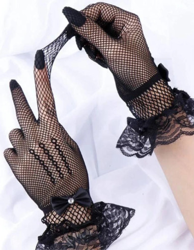 دستکش فیش نت لانه زنبوری