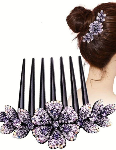 شانه شینیون فوری