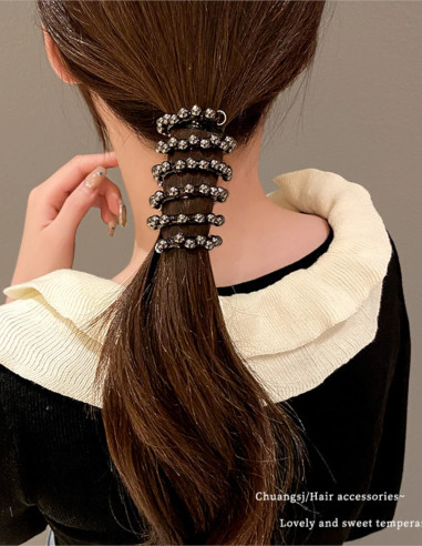 کش مو دو سرباز کش فنری ترند