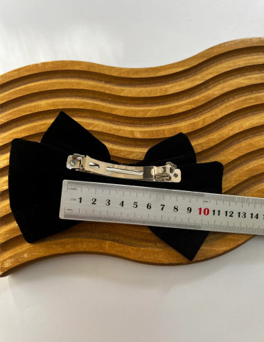 گیره فرانسوی پاپیون ترند 2024 جنس مخمل