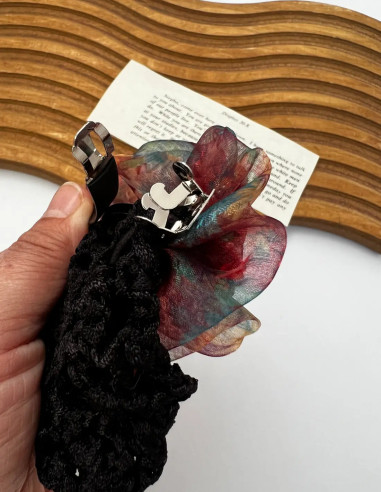 گیره فرانسوی توردار