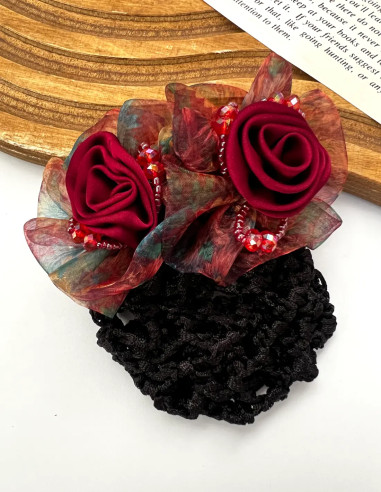 گیره فرانسوی توردار