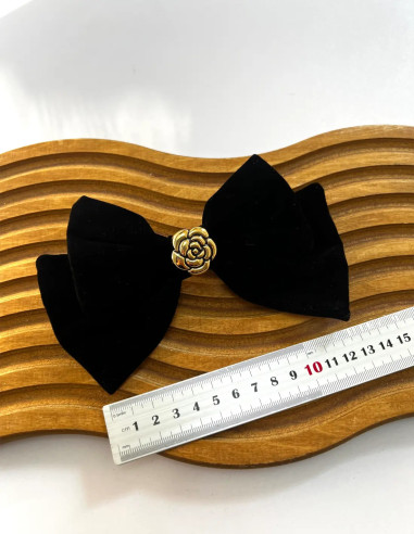 گیره فرانسوی پاپیون ترند 2024 جنس مخمل