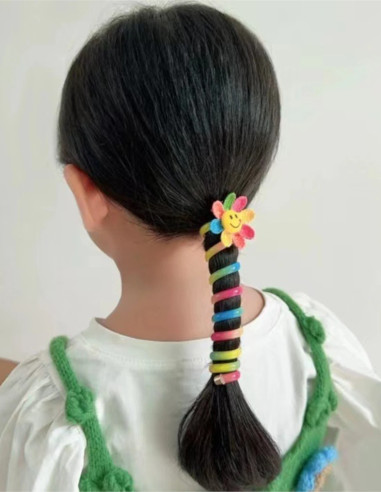 کش سیم تلفنی طرح معروف گل افتابگردان