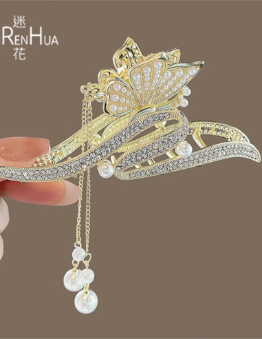 کلیپس مجلسی ضربان با دیزاین پروانه