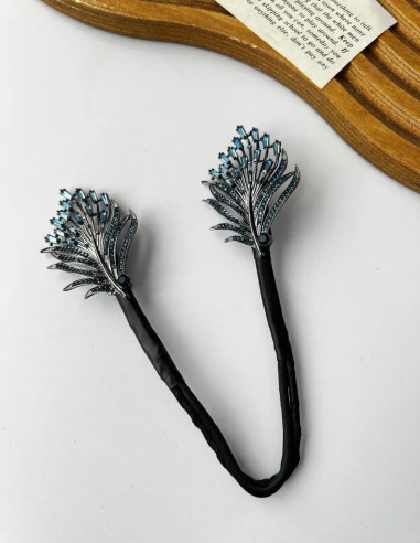 باندفر پر لاجوردی زایا