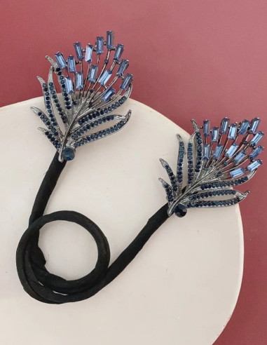 باندفر پر لاجوردی زایا