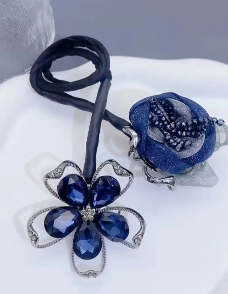 باندفر گل نیلوفر آبی زایا