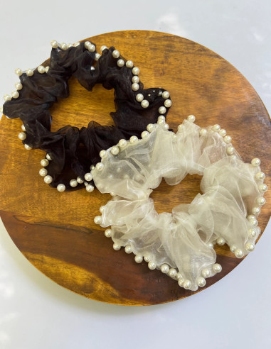 کش مو حریر مرواریدی