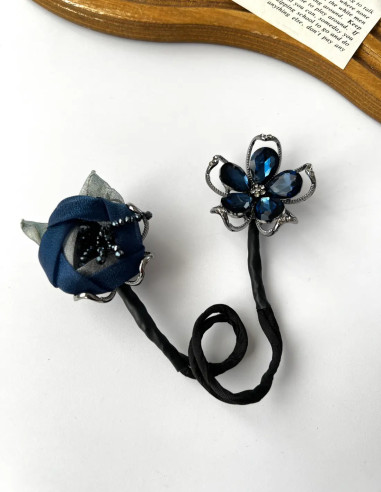 باندفر گل نیلوفر آبی زایا