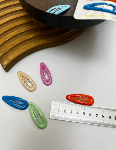 گیره تق تقی اشکی لبه دالبر