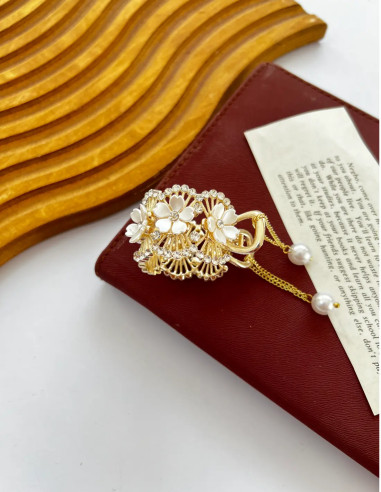 کلیپس سامورایی شکوفه