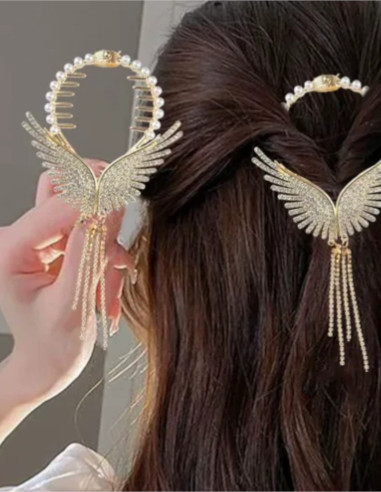 گیره گوجه ای بال فرشته