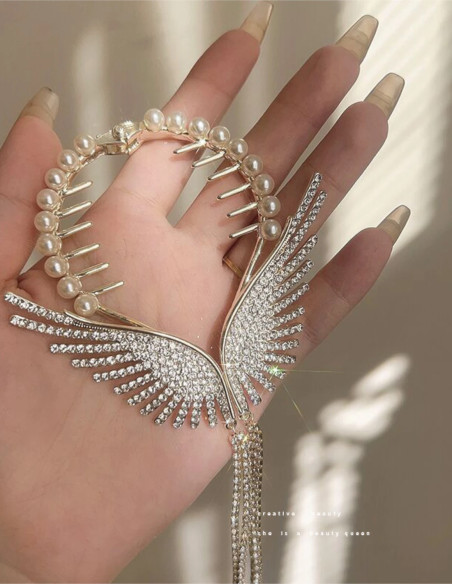 گیره گوجه ای بال فرشته