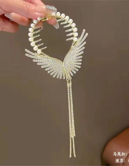 گیره گوجه ای بال فرشته