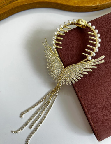 گیره گوجه ای بال فرشته