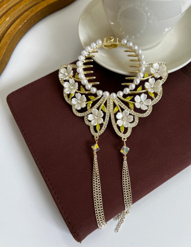 گیره گوجه ای مدل بادبزن