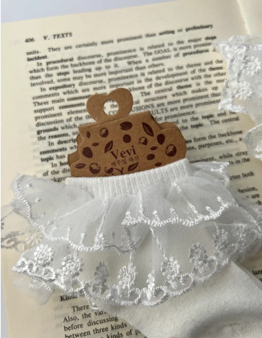 جوراب لبه گیپور دانتل اعلا