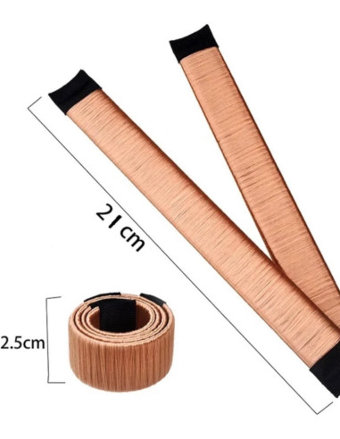 بامتل خط کشی یا باندفر حلزونی